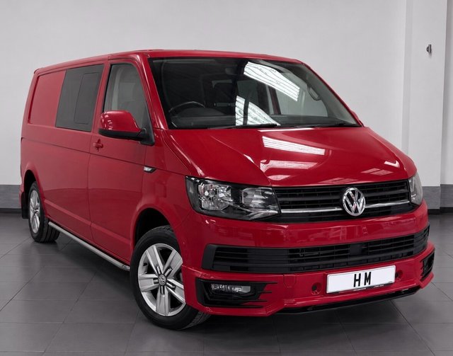 View our VOLKSWAGEN TRANSPORTER