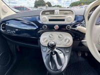 USED 2011 61 FIAT 500 1.4L 3d  99 BHP DOCUMENTED SERVICE HISTORY ULEZ