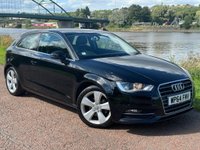 USED 2014 64 AUDI A3 2.0 TDI Sport Hatchback 3dr Diesel Manual Euro 6 (s/s) (150 ps) SAT NAV READY, CLIMATE CONTROL, &pound;20 PER YEAR ROAD TAX, UPTO 78.5 MPG