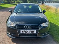 USED 2014 64 AUDI A3 2.0 TDI Sport Hatchback 3dr Diesel Manual Euro 6 (s/s) (150 ps) SAT NAV READY, CLIMATE CONTROL, &pound;20 PER YEAR ROAD TAX, UPTO 78.5 MPG