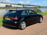 USED 2014 64 AUDI A3 2.0 TDI Sport Hatchback 3dr Diesel Manual Euro 6 (s/s) (150 ps) SAT NAV READY, CLIMATE CONTROL, &pound;20 PER YEAR ROAD TAX, UPTO 78.5 MPG