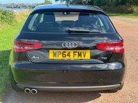 USED 2014 64 AUDI A3 2.0 TDI Sport Hatchback 3dr Diesel Manual Euro 6 (s/s) (150 ps) SAT NAV READY, CLIMATE CONTROL, &pound;20 PER YEAR ROAD TAX, UPTO 78.5 MPG