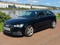 USED 2014 64 AUDI A3 2.0 TDI Sport Hatchback 3dr Diesel Manual Euro 6 (s/s) (150 ps) SAT NAV READY, CLIMATE CONTROL, &pound;20 PER YEAR ROAD TAX, UPTO 78.5 MPG