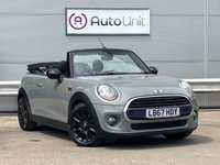 USED 2017 67 MINI CONVERTIBLE 1.5 Cooper Convertible 2dr Petrol Manual Euro 6 (s/s) (136 ps) 