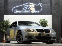 USED 2011 11 BMW 3 SERIES 3.0 330d M Sport Convertible 2dr Diesel Steptronic Euro 5 (245 ps) READY FOR SUMMER - VGC - AC