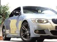 USED 2011 11 BMW 3 SERIES 3.0 330d M Sport Convertible 2dr Diesel Steptronic Euro 5 (245 ps) READY FOR SUMMER - VGC - AC