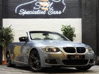 USED 2011 11 BMW 3 SERIES 3.0 330d M Sport Convertible 2dr Diesel Steptronic Euro 5 (245 ps) READY FOR SUMMER - VGC - AC