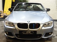 USED 2011 11 BMW 3 SERIES 3.0 330d M Sport Convertible 2dr Diesel Steptronic Euro 5 (245 ps) READY FOR SUMMER - VGC - AC