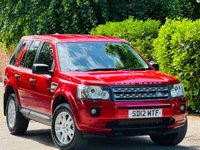 USED 2012 12 LAND ROVER FREELANDER 2 2.2 TD4 XS SUV 5dr Diesel CommandShift 4WD Euro 5 (150 ps) LOW MILES+LETHER+SATNAV+SENSOR