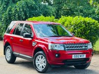 USED 2012 12 LAND ROVER FREELANDER 2 2.2 TD4 XS SUV 5dr Diesel CommandShift 4WD Euro 5 (150 ps) LOW MILES+LETHER+SATNAV+SENSOR