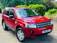 USED 2012 12 LAND ROVER FREELANDER 2 2.2 TD4 XS SUV 5dr Diesel CommandShift 4WD Euro 5 (150 ps) LOW MILES+LETHER+SATNAV+SENSOR