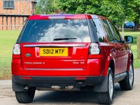 USED 2012 12 LAND ROVER FREELANDER 2 2.2 TD4 XS SUV 5dr Diesel CommandShift 4WD Euro 5 (150 ps) LOW MILES+LETHER+SATNAV+SENSOR