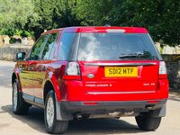 USED 2012 12 LAND ROVER FREELANDER 2 2.2 TD4 XS SUV 5dr Diesel CommandShift 4WD Euro 5 (150 ps) LOW MILES+LETHER+SATNAV+SENSOR