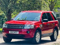 USED 2012 12 LAND ROVER FREELANDER 2 2.2 TD4 XS SUV 5dr Diesel CommandShift 4WD Euro 5 (150 ps) LOW MILES+LETHER+SATNAV+SENSOR
