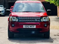 USED 2012 12 LAND ROVER FREELANDER 2 2.2 TD4 XS SUV 5dr Diesel CommandShift 4WD Euro 5 (150 ps) LOW MILES+LETHER+SATNAV+SENSOR