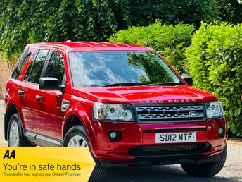 2012 LAND ROVER FREELANDER 2 2.2 TD4 XS SUV 5dr Diesel CommandShift 4WD Euro 5 (150 ps) £11490.00