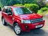 USED 2012 12 LAND ROVER FREELANDER 2 2.2 TD4 XS SUV 5dr Diesel CommandShift 4WD Euro 5 (150 ps) LOW MILES+LETHER+SATNAV+SENSOR