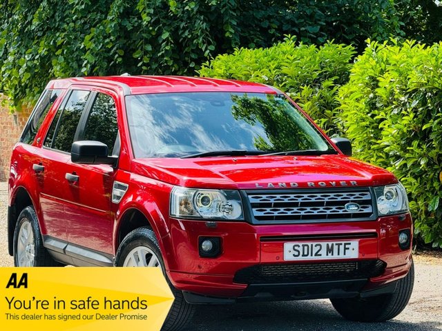 View our LAND ROVER FREELANDER 2