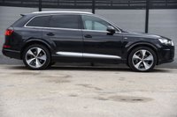 USED 2016 16 AUDI Q7 3.0 TDI V6 S line SUV 5dr Diesel Tiptronic quattro Euro 6 (s/s) (272 ps) 1 Former Keeper | Full Service History | Virtual Cockpit | 2 Keys | BLACK | ULEZ Free | Satellite Navigation | Quattro 4 WD | 7 Seater | Part Leather Upholstery | Heated Seats | MOT Valid (20/07/2026)