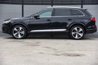 USED 2016 16 AUDI Q7 3.0 TDI V6 S line SUV 5dr Diesel Tiptronic quattro Euro 6 (s/s) (272 ps) 1 Former Keeper | Full Service History | Virtual Cockpit | 2 Keys | BLACK | ULEZ Free | Satellite Navigation | Quattro 4 WD | 7 Seater | Part Leather Upholstery | Heated Seats | MOT Valid (20/07/2026)