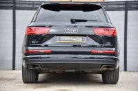 USED 2016 16 AUDI Q7 3.0 TDI V6 S line SUV 5dr Diesel Tiptronic quattro Euro 6 (s/s) (272 ps) 1 Former Keeper | Full Service History | Virtual Cockpit | 2 Keys | BLACK | ULEZ Free | Satellite Navigation | Quattro 4 WD | 7 Seater | Part Leather Upholstery | Heated Seats | MOT Valid (20/07/2026)