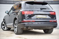 USED 2016 16 AUDI Q7 3.0 TDI V6 S line SUV 5dr Diesel Tiptronic quattro Euro 6 (s/s) (272 ps) 1 Former Keeper | Full Service History | Virtual Cockpit | 2 Keys | BLACK | ULEZ Free | Satellite Navigation | Quattro 4 WD | 7 Seater | Part Leather Upholstery | Heated Seats | MOT Valid (20/07/2026)