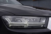 USED 2016 16 AUDI Q7 3.0 TDI V6 S line SUV 5dr Diesel Tiptronic quattro Euro 6 (s/s) (272 ps) 1 Former Keeper | Full Service History | Virtual Cockpit | 2 Keys | BLACK | ULEZ Free | Satellite Navigation | Quattro 4 WD | 7 Seater | Part Leather Upholstery | Heated Seats | MOT Valid (20/07/2026)