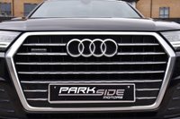 USED 2016 16 AUDI Q7 3.0 TDI V6 S line SUV 5dr Diesel Tiptronic quattro Euro 6 (s/s) (272 ps) 1 Former Keeper | Full Service History | Virtual Cockpit | 2 Keys | BLACK | ULEZ Free | Satellite Navigation | Quattro 4 WD | 7 Seater | Part Leather Upholstery | Heated Seats | MOT Valid (20/07/2026)