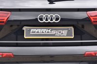 USED 2016 16 AUDI Q7 3.0 TDI V6 S line SUV 5dr Diesel Tiptronic quattro Euro 6 (s/s) (272 ps) 1 Former Keeper | Full Service History | Virtual Cockpit | 2 Keys | BLACK | ULEZ Free | Satellite Navigation | Quattro 4 WD | 7 Seater | Part Leather Upholstery | Heated Seats | MOT Valid (20/07/2026)