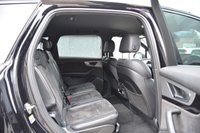 USED 2016 16 AUDI Q7 3.0 TDI V6 S line SUV 5dr Diesel Tiptronic quattro Euro 6 (s/s) (272 ps) 1 Former Keeper | Full Service History | Virtual Cockpit | 2 Keys | BLACK | ULEZ Free | Satellite Navigation | Quattro 4 WD | 7 Seater | Part Leather Upholstery | Heated Seats | MOT Valid (20/07/2026)