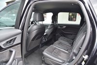 USED 2016 16 AUDI Q7 3.0 TDI V6 S line SUV 5dr Diesel Tiptronic quattro Euro 6 (s/s) (272 ps) 1 Former Keeper | Full Service History | Virtual Cockpit | 2 Keys | BLACK | ULEZ Free | Satellite Navigation | Quattro 4 WD | 7 Seater | Part Leather Upholstery | Heated Seats | MOT Valid (20/07/2026)