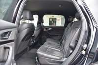 USED 2016 16 AUDI Q7 3.0 TDI V6 S line SUV 5dr Diesel Tiptronic quattro Euro 6 (s/s) (272 ps) 1 Former Keeper | Full Service History | Virtual Cockpit | 2 Keys | BLACK | ULEZ Free | Satellite Navigation | Quattro 4 WD | 7 Seater | Part Leather Upholstery | Heated Seats | MOT Valid (20/07/2026)