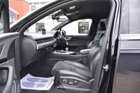 USED 2016 16 AUDI Q7 3.0 TDI V6 S line SUV 5dr Diesel Tiptronic quattro Euro 6 (s/s) (272 ps) 1 Former Keeper | Full Service History | Virtual Cockpit | 2 Keys | BLACK | ULEZ Free | Satellite Navigation | Quattro 4 WD | 7 Seater | Part Leather Upholstery | Heated Seats | MOT Valid (20/07/2026)
