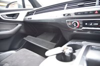 USED 2016 16 AUDI Q7 3.0 TDI V6 S line SUV 5dr Diesel Tiptronic quattro Euro 6 (s/s) (272 ps) 1 Former Keeper | Full Service History | Virtual Cockpit | 2 Keys | BLACK | ULEZ Free | Satellite Navigation | Quattro 4 WD | 7 Seater | Part Leather Upholstery | Heated Seats | MOT Valid (20/07/2026)