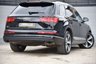USED 2016 16 AUDI Q7 3.0 TDI V6 S line SUV 5dr Diesel Tiptronic quattro Euro 6 (s/s) (272 ps) 1 Former Keeper | Full Service History | Virtual Cockpit | 2 Keys | BLACK | ULEZ Free | Satellite Navigation | Quattro 4 WD | 7 Seater | Part Leather Upholstery | Heated Seats | MOT Valid (20/07/2026)