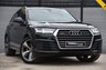 USED 2016 16 AUDI Q7 3.0 TDI V6 S line SUV 5dr Diesel Tiptronic quattro Euro 6 (s/s) (272 ps) 1 Former Keeper | Full Service History | Virtual Cockpit | 2 Keys | BLACK | ULEZ Free | Satellite Navigation | Quattro 4 WD | 7 Seater | Part Leather Upholstery | Heated Seats | MOT Valid (20/07/2026)