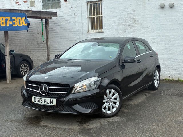 View our MERCEDES-BENZ A-CLASS