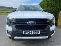 USED 2024 24 FORD RANGER WILDTRAK DOUBLE CAB PICK UP 4WD 2.0 ECOBLUE 205PS AUTO ne Company Owner, 30000 miles FSH, Ford Warranty Till May 2027, High Specification Wildtrak With all The Desirable Features + Additional Roller Shutter Top!