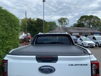 USED 2024 24 FORD RANGER WILDTRAK DOUBLE CAB PICK UP 4WD 2.0 ECOBLUE 205PS AUTO ne Company Owner, 30000 miles FSH, Ford Warranty Till May 2027, High Specification Wildtrak With all The Desirable Features + Additional Roller Shutter Top!