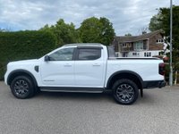 USED 2024 24 FORD RANGER WILDTRAK DOUBLE CAB PICK UP 4WD 2.0 ECOBLUE 205PS AUTO ne Company Owner, 30000 miles FSH, Ford Warranty Till May 2027, High Specification Wildtrak With all The Desirable Features + Additional Roller Shutter Top!