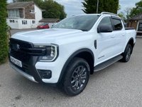 USED 2024 24 FORD RANGER WILDTRAK DOUBLE CAB PICK UP 4WD 2.0 ECOBLUE 205PS AUTO ne Company Owner, 30000 miles FSH, Ford Warranty Till May 2027, High Specification Wildtrak With all The Desirable Features + Additional Roller Shutter Top!