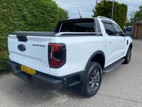 USED 2024 24 FORD RANGER WILDTRAK DOUBLE CAB PICK UP 4WD 2.0 ECOBLUE 205PS AUTO ne Company Owner, 30000 miles FSH, Ford Warranty Till May 2027, High Specification Wildtrak With all The Desirable Features + Additional Roller Shutter Top!