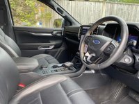 USED 2024 24 FORD RANGER WILDTRAK DOUBLE CAB PICK UP 4WD 2.0 ECOBLUE 205PS AUTO ne Company Owner, 30000 miles FSH, Ford Warranty Till May 2027, High Specification Wildtrak With all The Desirable Features + Additional Roller Shutter Top!