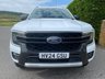 USED 2024 24 FORD RANGER WILDTRAK DOUBLE CAB PICK UP 4WD 2.0 ECOBLUE 205PS AUTO ne Company Owner, 30000 miles FSH, Ford Warranty Till May 2027, High Specification Wildtrak With all The Desirable Features + Additional Roller Shutter Top!