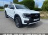 USED 2024 24 FORD RANGER WILDTRAK DOUBLE CAB PICK UP 4WD 2.0 ECOBLUE 205PS AUTO ne Company Owner, 30000 miles FSH, Ford Warranty Till May 2027, High Specification Wildtrak With all The Desirable Features + Additional Roller Shutter Top!