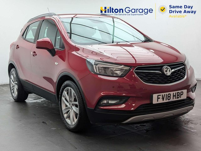 View our 2018 VAUXHALL MOKKA X