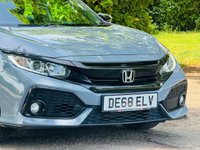 USED 2018 68 HONDA CIVIC 1.0 VTEC Turbo SE Hatchback 5dr Petrol CVT Euro 6 (s/s) (126 ps) LOW MILES+ALLOYS+SENSORS+ULEZ