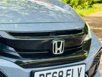 USED 2018 68 HONDA CIVIC 1.0 VTEC Turbo SE Hatchback 5dr Petrol CVT Euro 6 (s/s) (126 ps) LOW MILES+ALLOYS+SENSORS+ULEZ