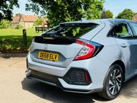 USED 2018 68 HONDA CIVIC 1.0 VTEC Turbo SE Hatchback 5dr Petrol CVT Euro 6 (s/s) (126 ps) LOW MILES+ALLOYS+SENSORS+ULEZ