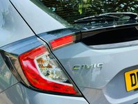 USED 2018 68 HONDA CIVIC 1.0 VTEC Turbo SE Hatchback 5dr Petrol CVT Euro 6 (s/s) (126 ps) LOW MILES+ALLOYS+SENSORS+ULEZ